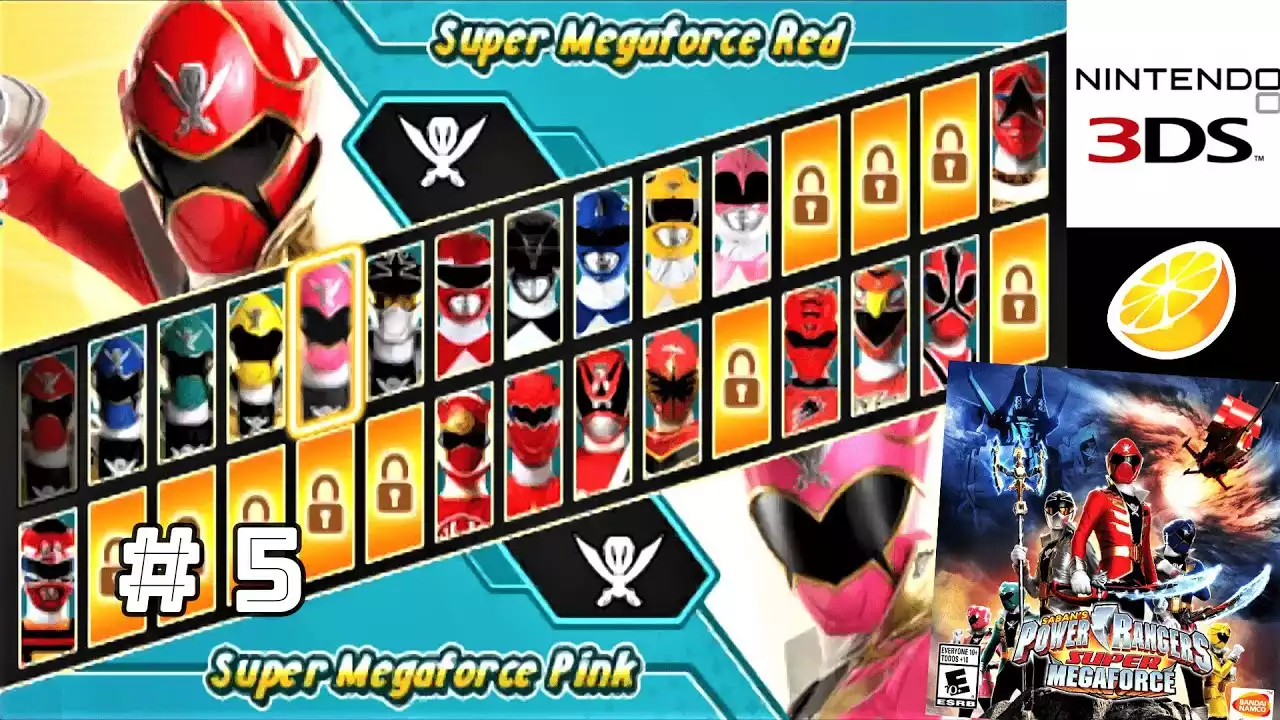 picture[2]-Download Power Rangers Super Megaforce 3DS ROM CIA-PANDA
