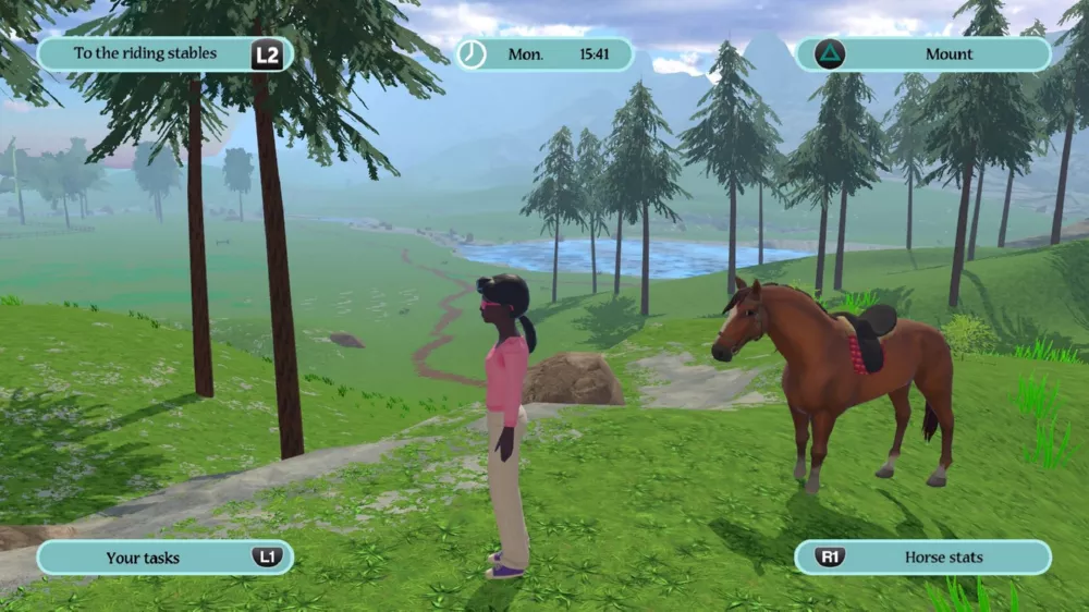 picture[2]-Download Riding Stables 3D 3DS ROM CIA-PANDA