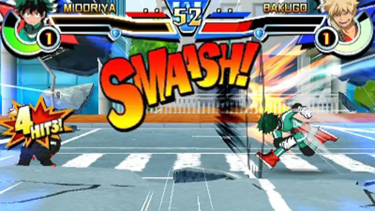 picture[2]-Download Boku no Hero Academia Battle for All 3DS ROM CIA-PANDA
