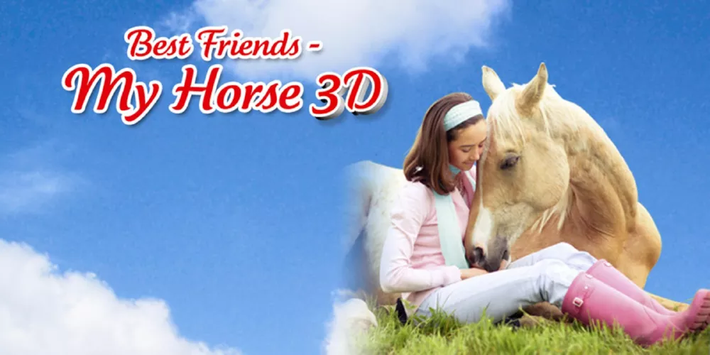 picture[2]-Download Best Friends My Horse 3D 3DS ROM CIA-PANDA