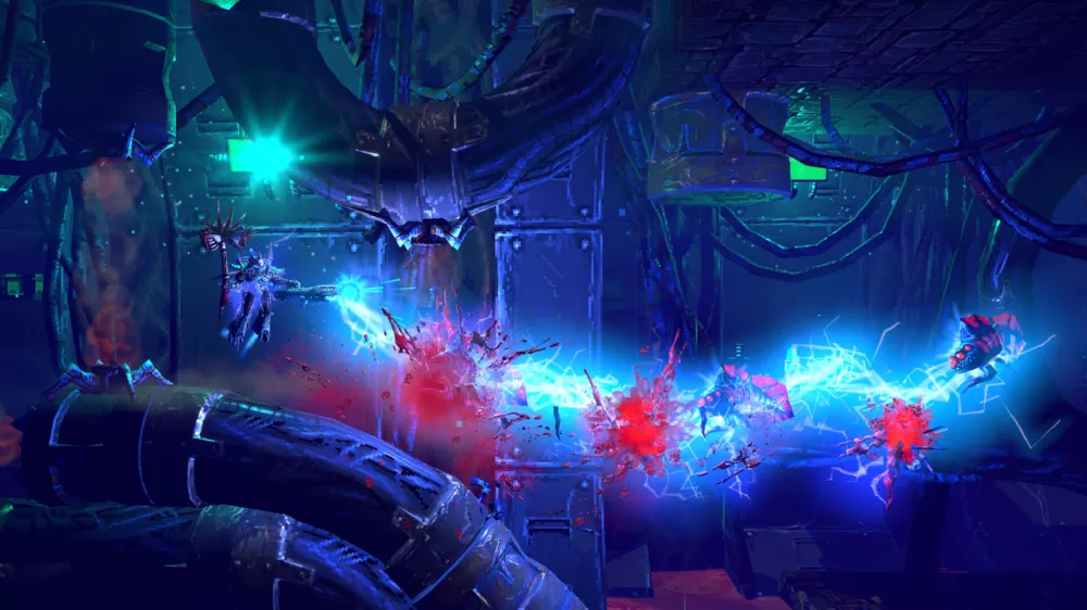 picture[2]-Download Valfaris Mecha Therion Build 12914094 PC Game-PANDA