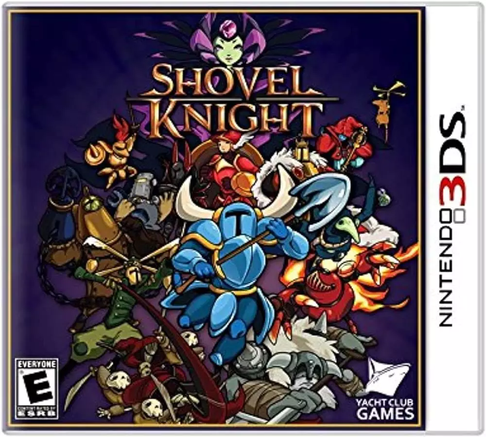 Download Shovel Knight 3DS ROM CIA-PANDA