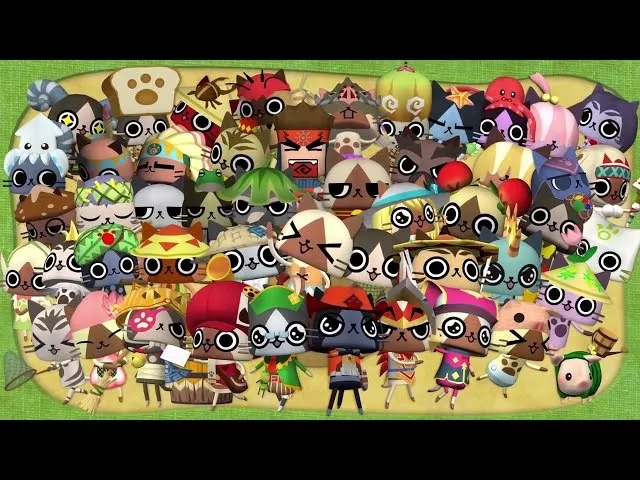 picture[2]-Download MonHun Nikki Poka Poka Ailu Mura DX 3DS ROM CIA-PANDA