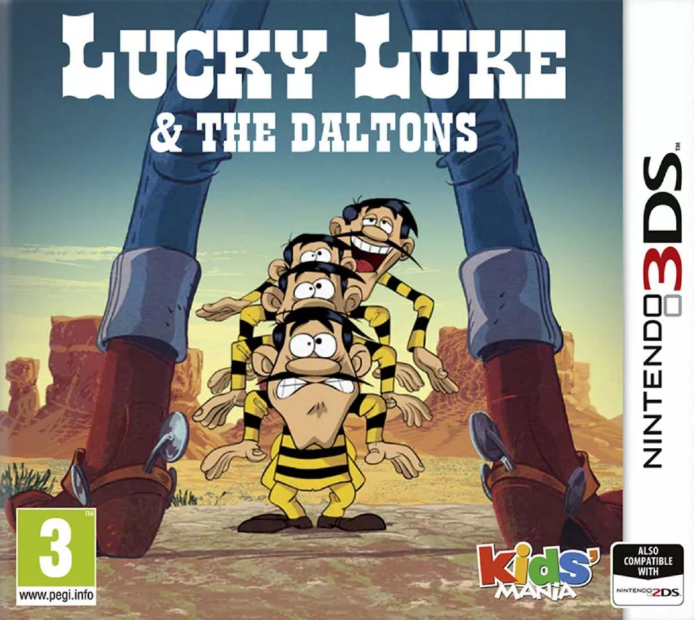 picture[2]-Download Lucky Luke & The Daltons 3DS ROM CIA-PANDA