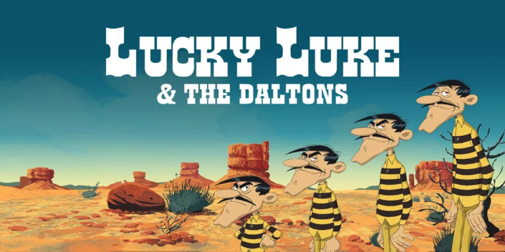 Download Lucky Luke & The Daltons 3DS ROM CIA-PANDA