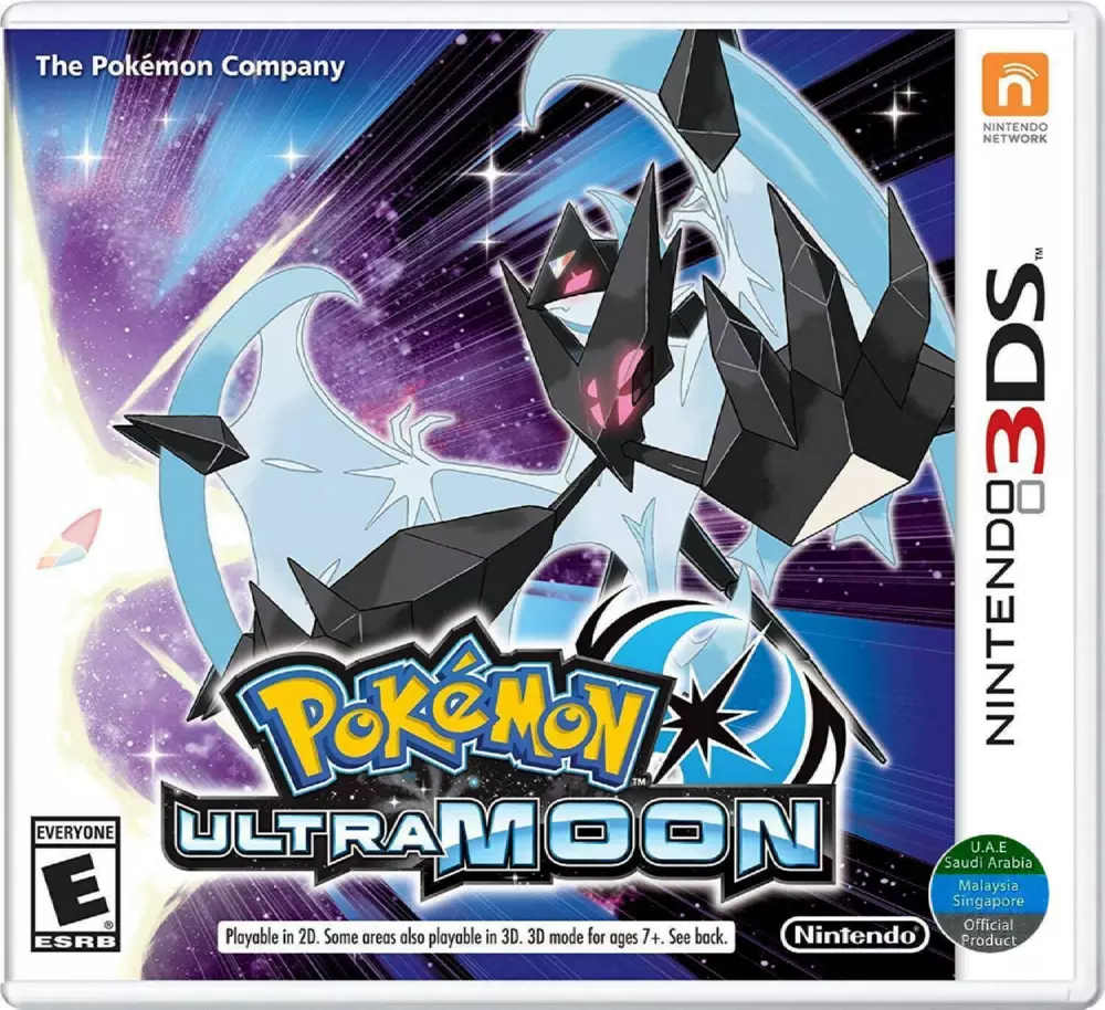 Download Pokemon Ultra Moon 3DS ROM CIA-PANDA
