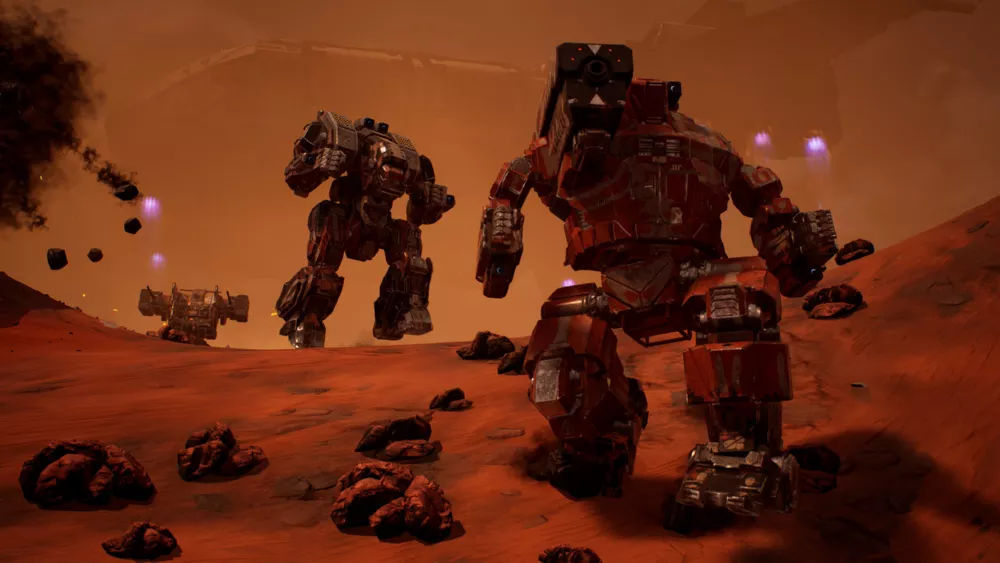 picture[2]-Download MechWarrior 5 Mercenaries PS5 PKG-PANDA