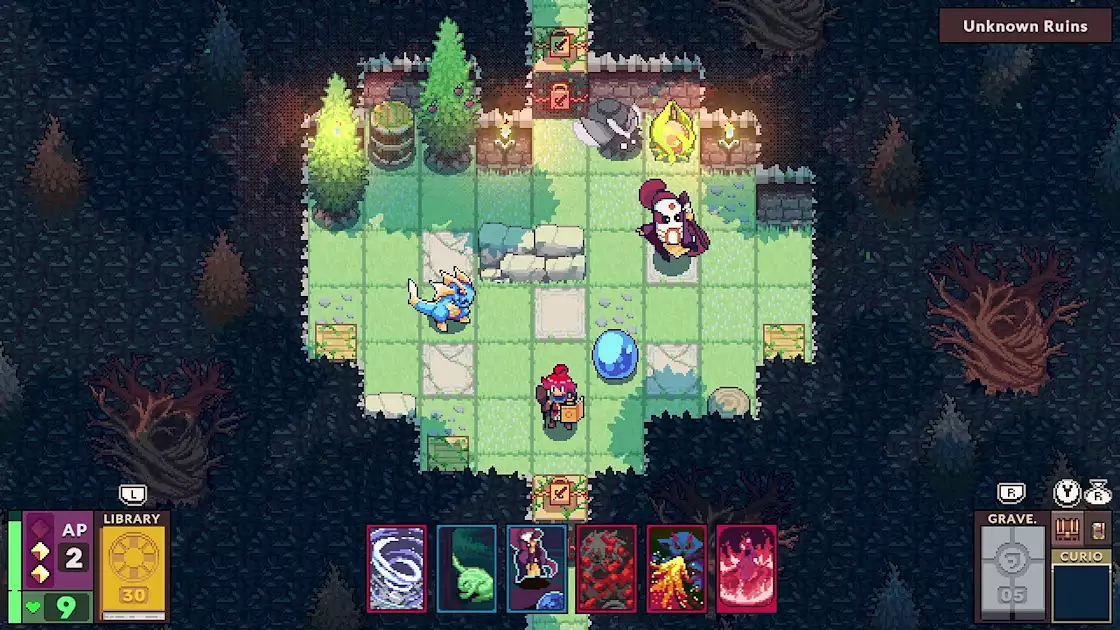 picture[2]-Download Dungeon Drafters Switch NSP ROM + 1.0.1 Update-PANDA