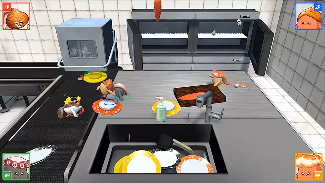 picture[2]-Download Sushi Battle Rambunctiously Switch NSP ROM-PANDA