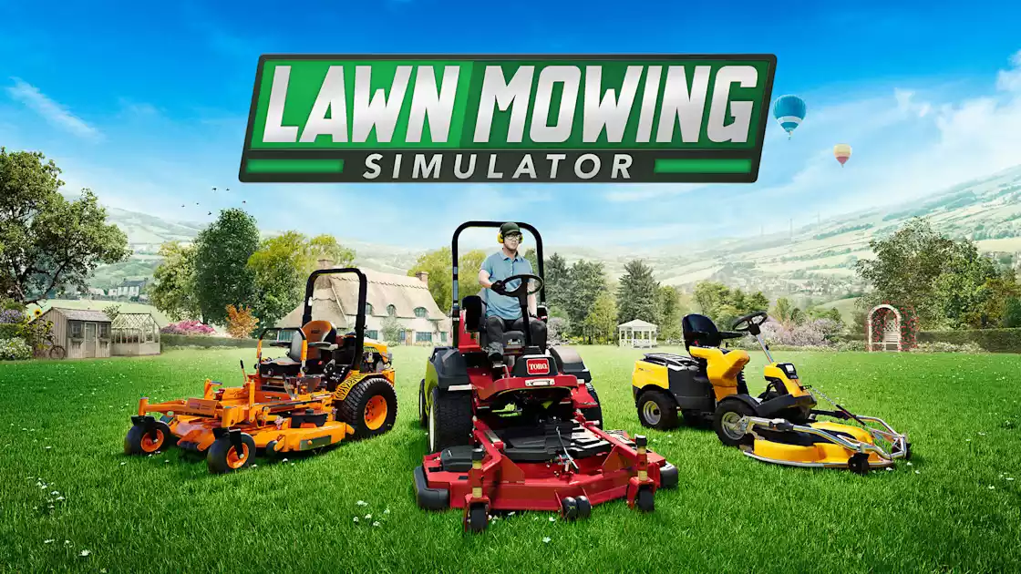 Download Lawn Mowing Simulator – Landmark… Switch NSP ROM-PANDA