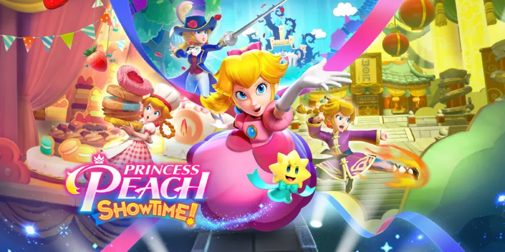 Download Princess Peach: Showtime! Switch NSP XCI ROM-PANDA