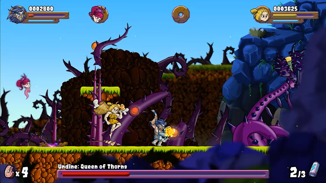 picture[2]-Download Caveman Warriors Switch NSP XCI ROM-PANDA