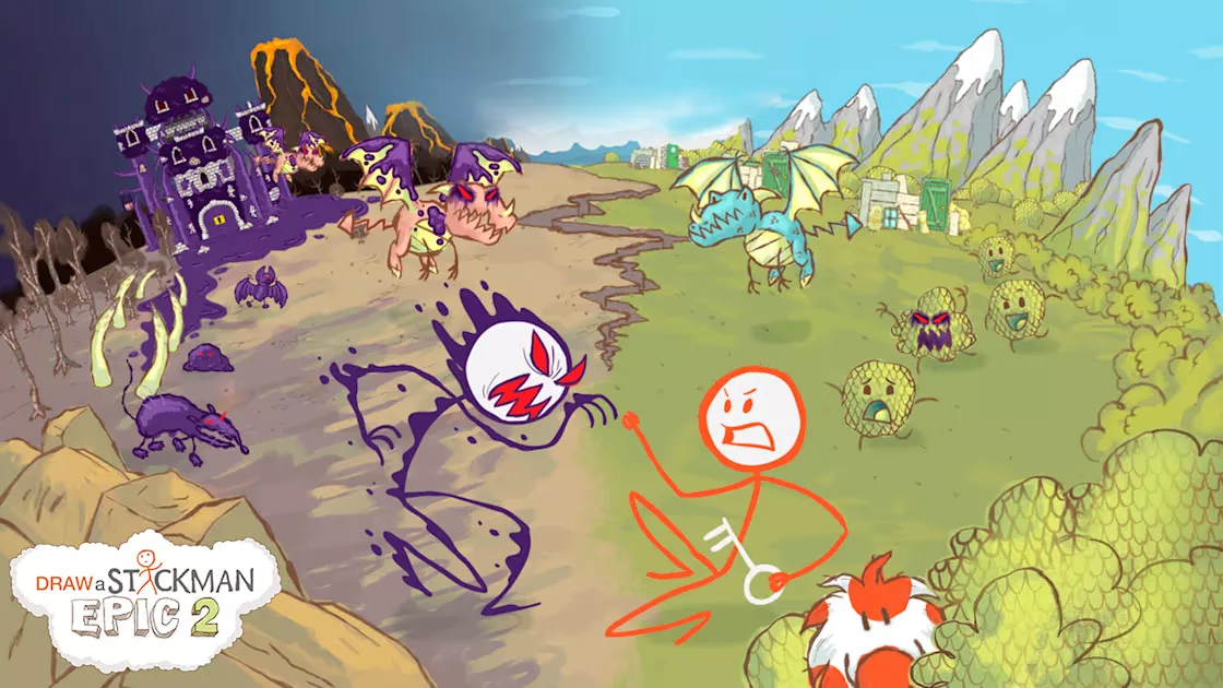 picture[2]-Download Draw a Stickman: EPIC 2 Switch NSP XCI ROM-PANDA