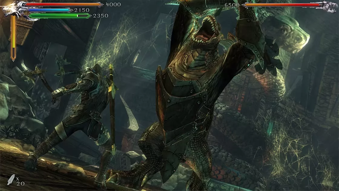 picture[2]-Download Joe Dever’s Lone Wolf Switch NSP XCI ROM-PANDA