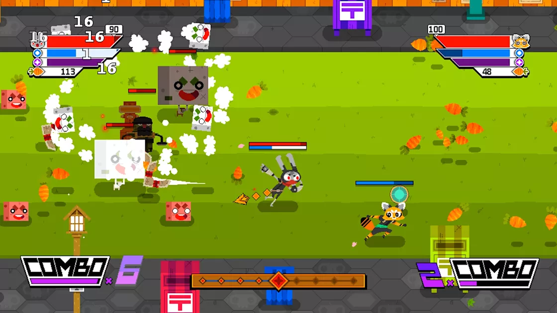 picture[2]-Download Ninjin: Clash of Carrots Switch NSP XCI ROM-PANDA
