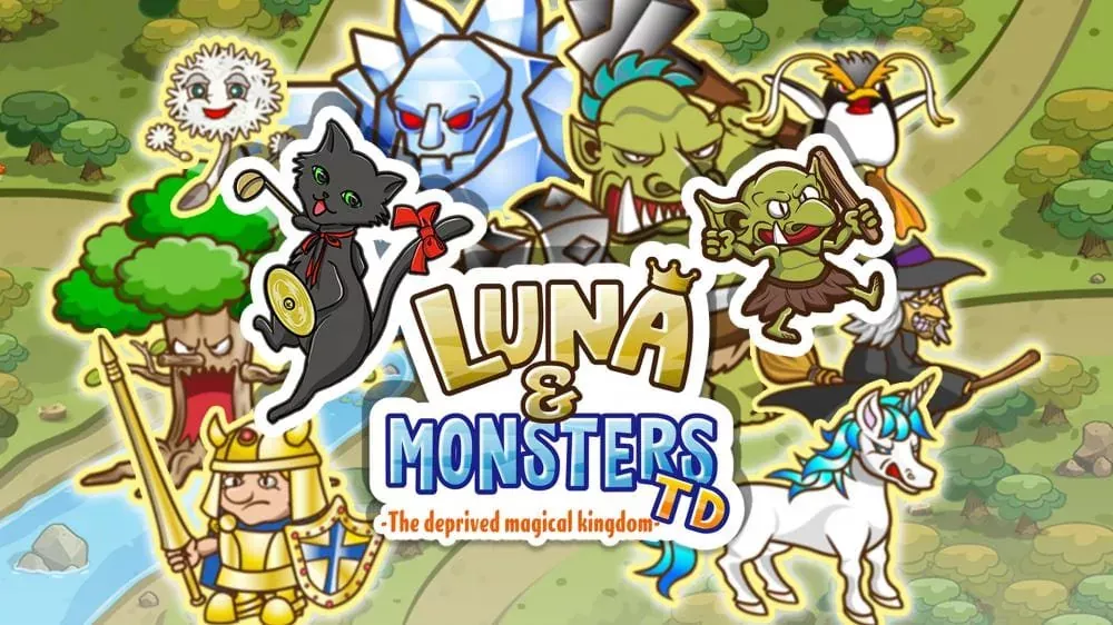 Luna & Monsters Tower Defense Switch v2.3.2 Cheat Codes-PANDA