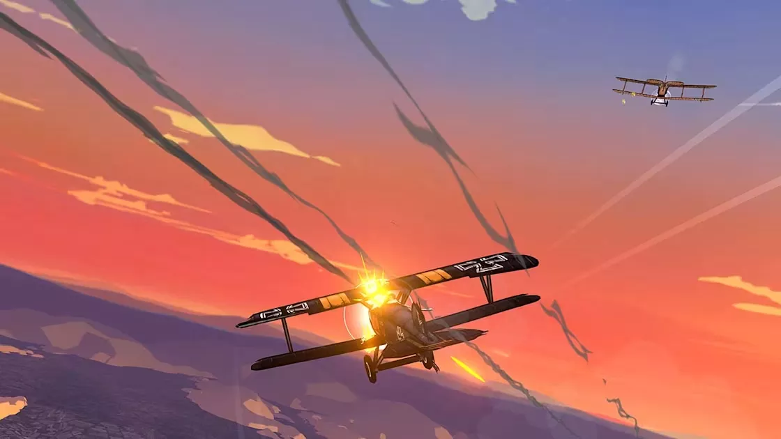 picture[2]-Download Skies of Fury DX Switch NSP XCI ROM-PANDA