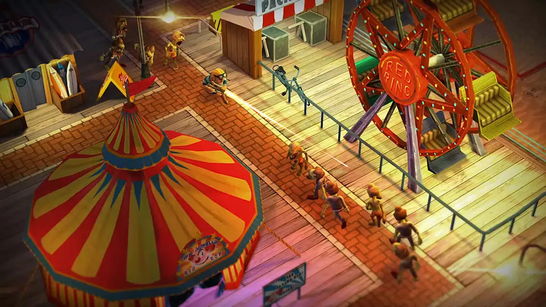 picture[2]-Download Zombiewood: Survival Shooter Switch NSP ROM-PANDA