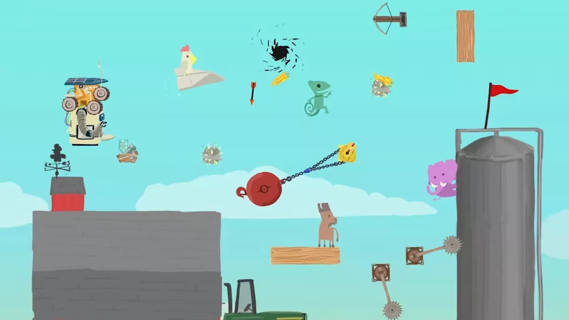 picture[2]-Download Ultimate Chicken Horse Switch NSP XCI ROM-PANDA