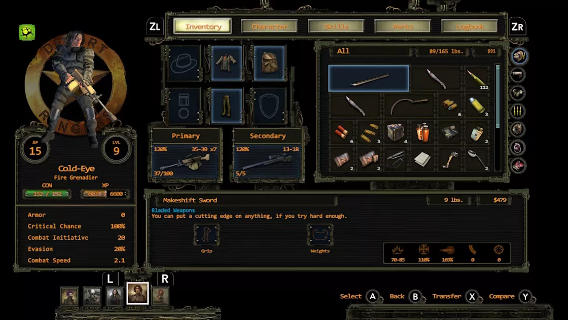 picture[2]-Download Wasteland 2: Director’s Cut Switch NSP XCI ROM-PANDA