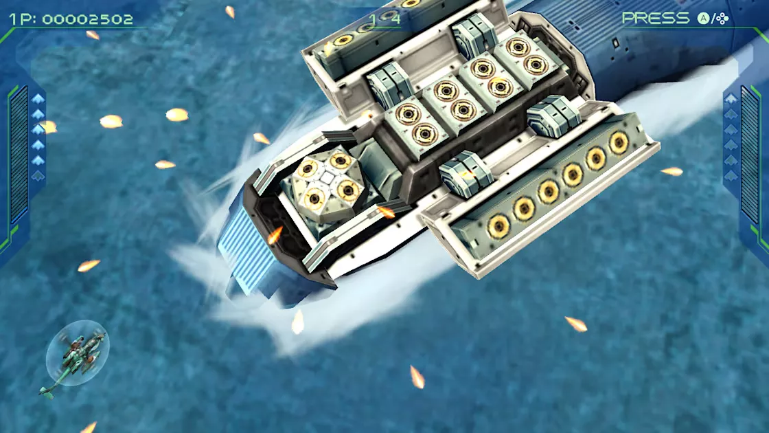 picture[2]-Download ZERO GUNNER 2 Switch NSP XCI ROM-PANDA