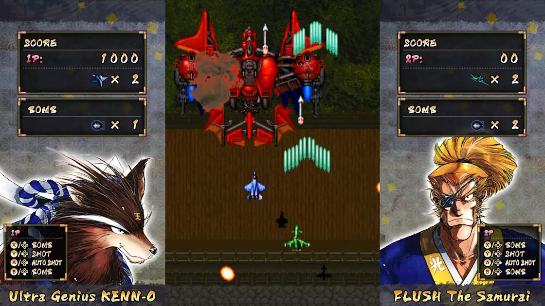 picture[2]-Download Samurai Aces Switch NSP ROM-PANDA