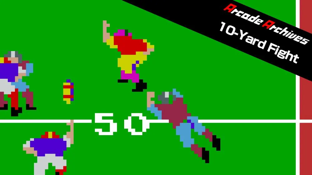 Arcade Archives 10-Yard Fight Switch v1.0.1 Cheat Codes-PANDA