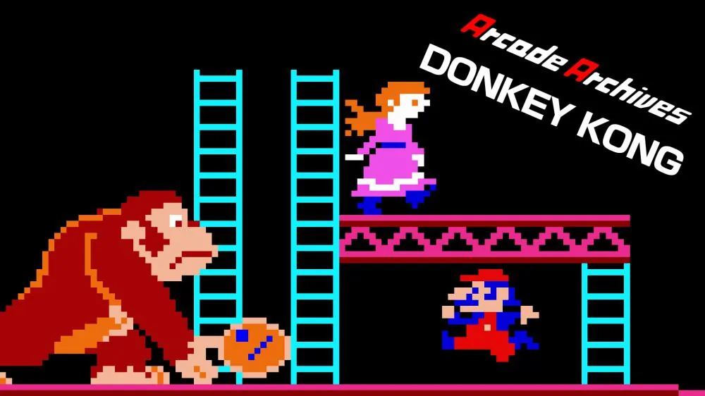 Arcade Archives DONKEY KONG Switch v1.0.0 Cheat Codes-PANDA
