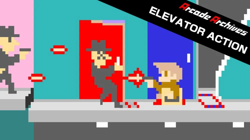 Arcade Archives ELEVATOR ACTION Switch v1.0.0 Cheat Codes-PANDA