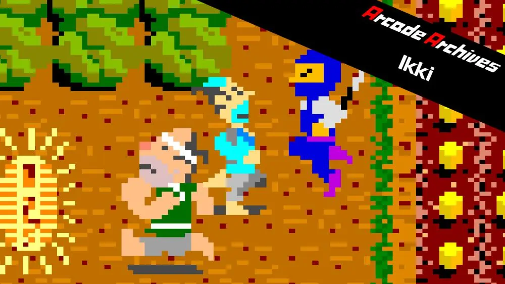Arcade Archives Ikki Switch v1.0.0 Cheat Codes-PANDA