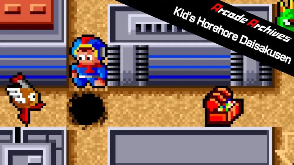 Arcade Archives Kid’s Horehore… Switch v1.0.0 Cheat Codes-PANDA