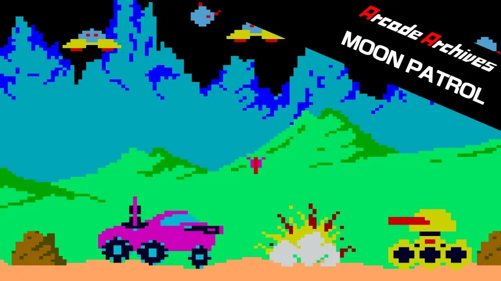 Arcade Archives MOON PATROL Switch v1.0.0 Cheat Codes-PANDA