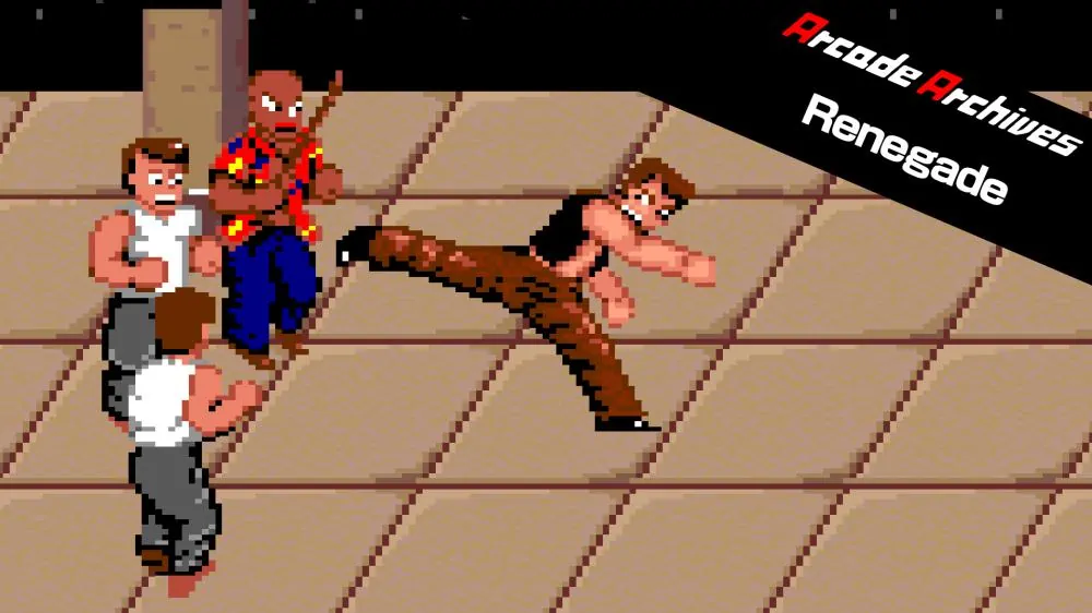 Arcade Archives Renegade Switch v1.0.0 Cheat Codes-PANDA