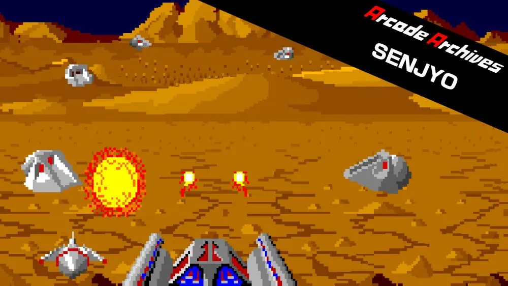 Arcade Archives SENJYO Switch v1.0.0 Cheat Codes-PANDA