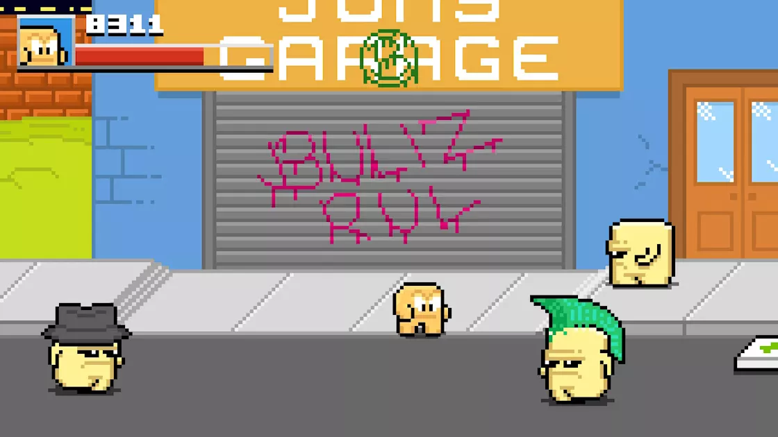 picture[2]-Download Squareboy vs Bullies: Arena Edition Switch NSP ROM-PANDA