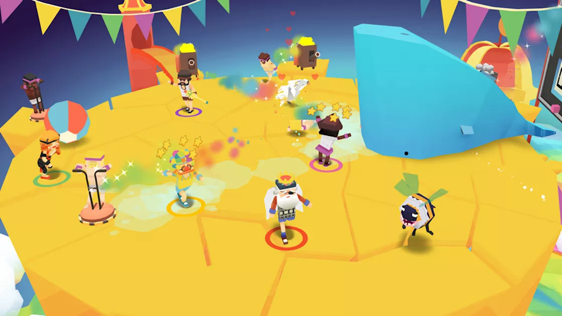 picture[2]-Download Stikbold! A Dodgeball Adventure… Switch NSP ROM-PANDA