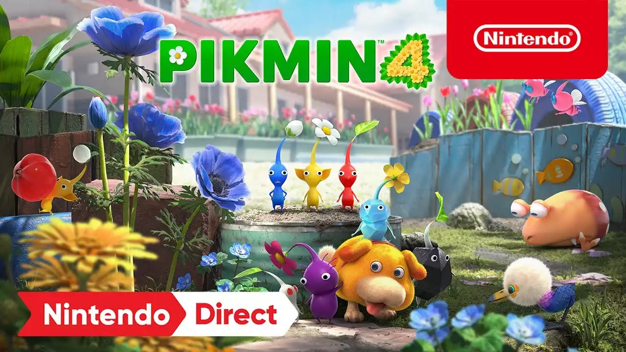 Pikmin 4 Switch v1.0.2 Cheat Codes-PANDA