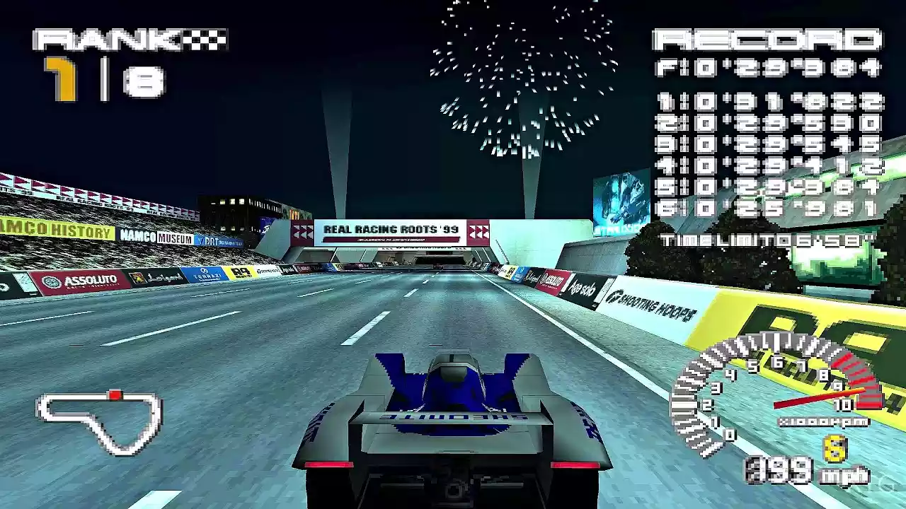 picture[2]-Download R4 Ridge Racer Type 4 PS4 PKG-PANDA