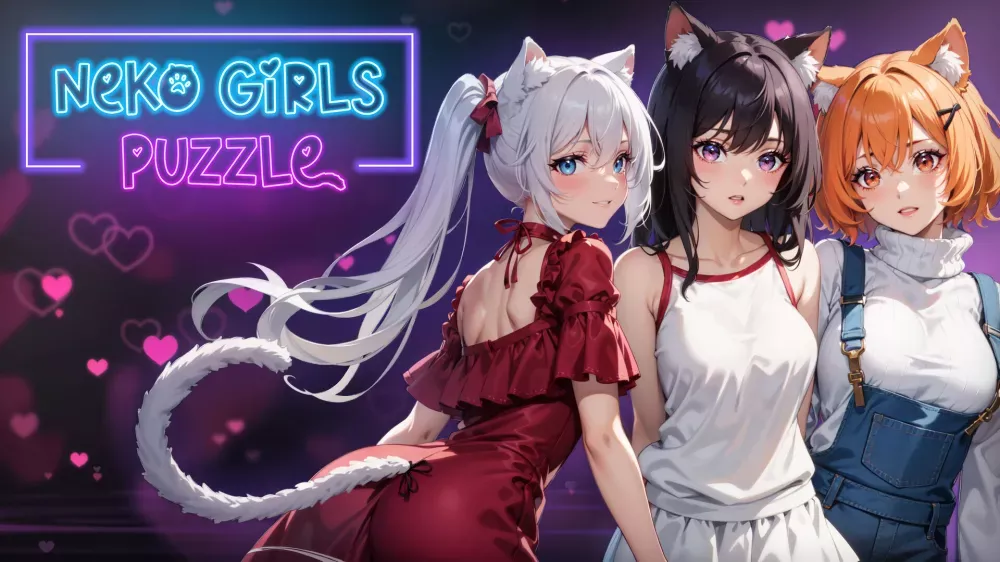 Download Neko Girls Puzzle Switch Nsp Rom - Panda