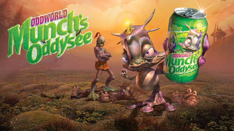 Oddworld: Munch’s Oddysee Switch v1.0.0 Cheat Codes-PANDA