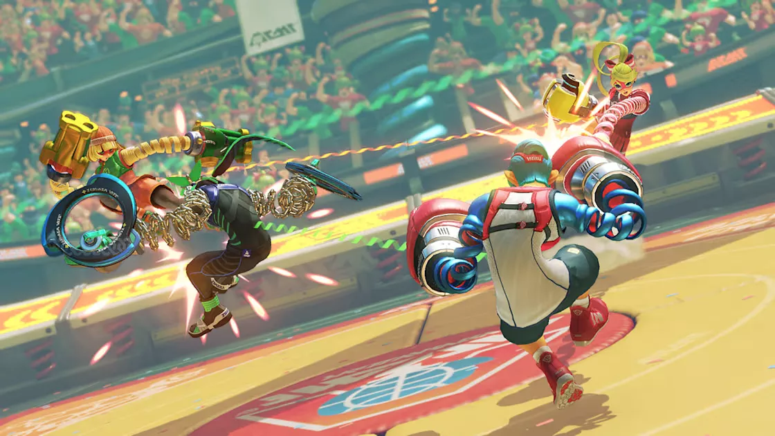 picture[2]-Download Arms Switch NSP XCI ROM-PANDA