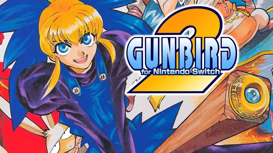 GUNBIRD 2 Switch v1.0.0 Cheat Codes-PANDA