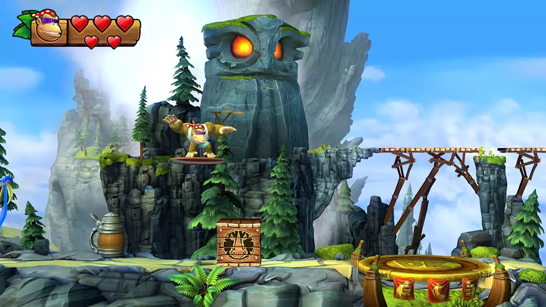 picture[2]-Download Donkey Kong Country: Tropical… Switch NSP ROM-PANDA