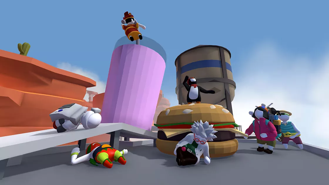 picture[2]-Download Human: Fall Flat Switch NSP XCI ROM-PANDA