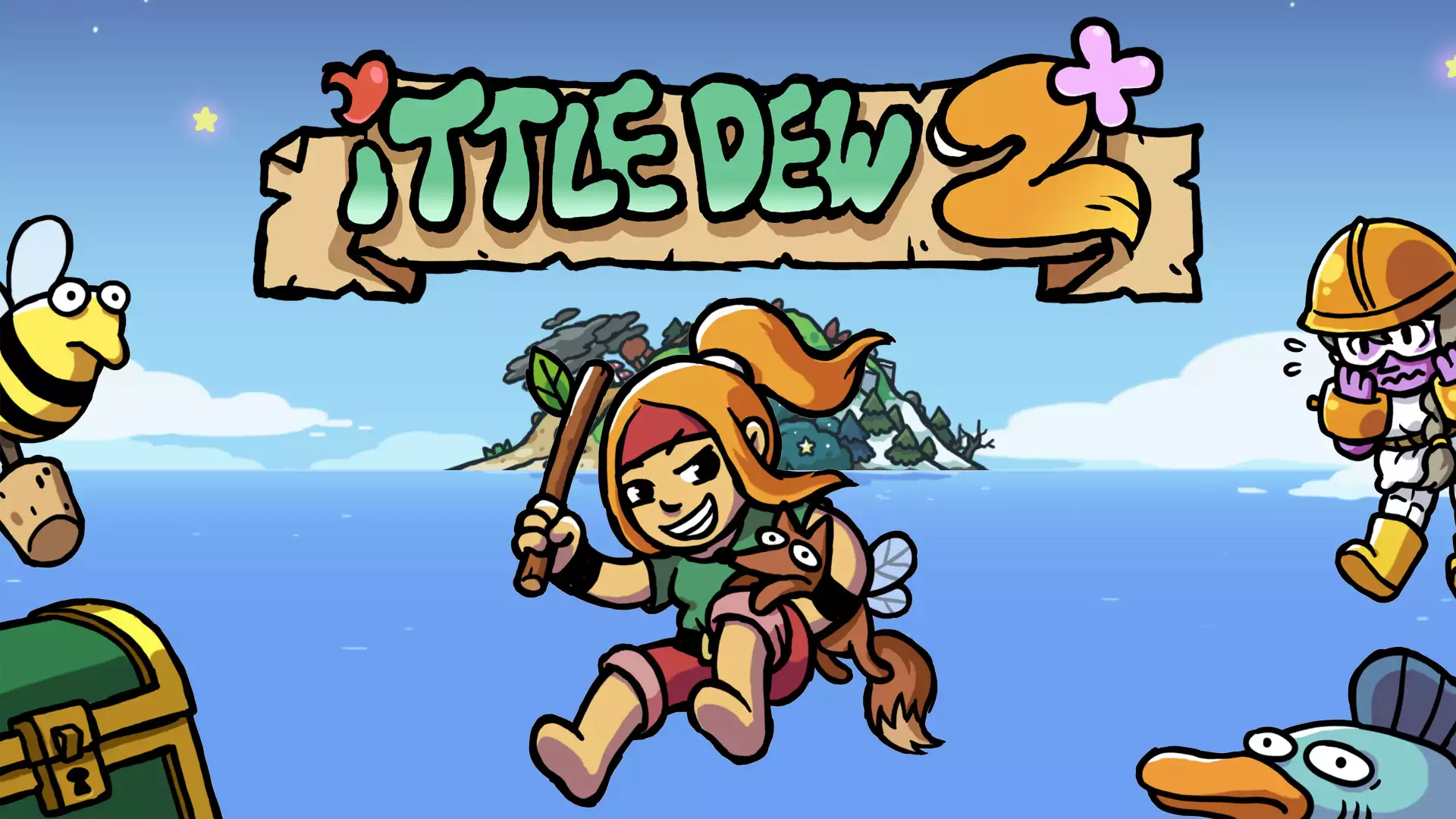 Download Ittle Dew 2 Plus Switch NSP XCI ROM-PANDA