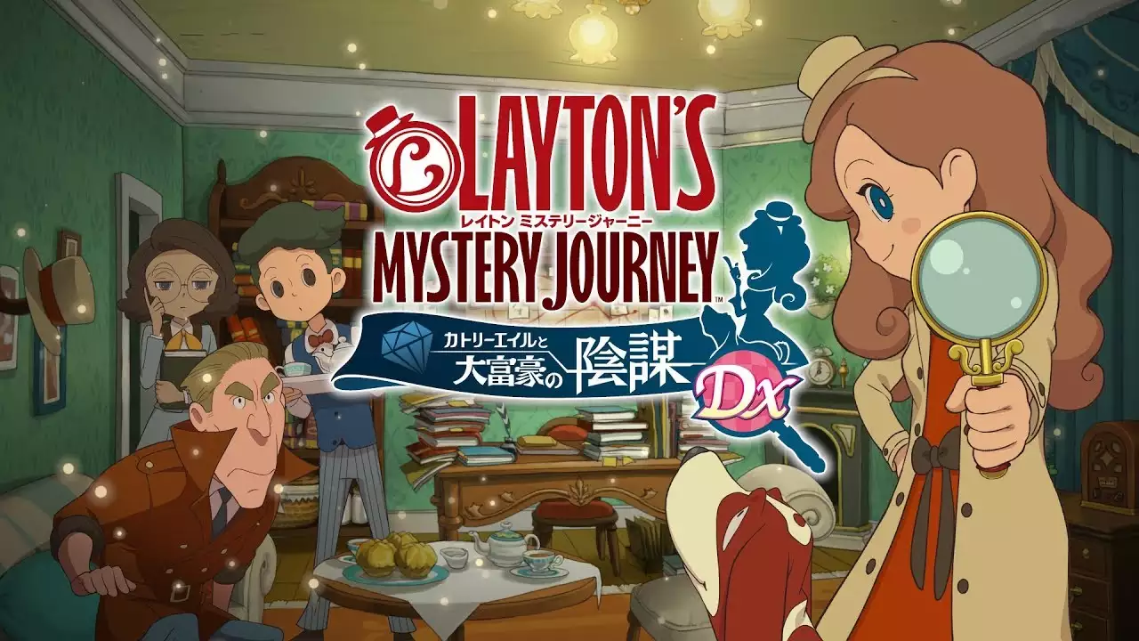 Download Laytons Mystery Journey… Switch NSP XCI ROM-PANDA