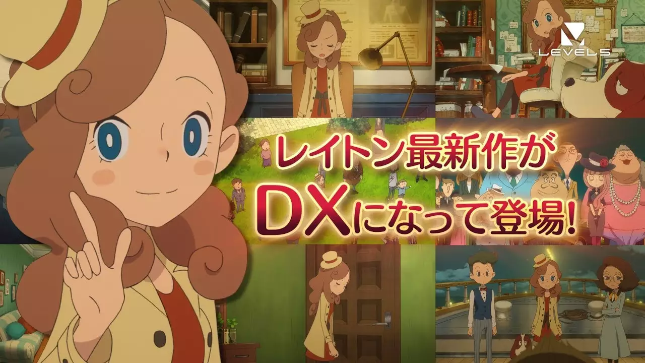 World s mystery. Layton s Mystery Journey. Mysterious Journey II: Chameleon. Martha's Mystery game.