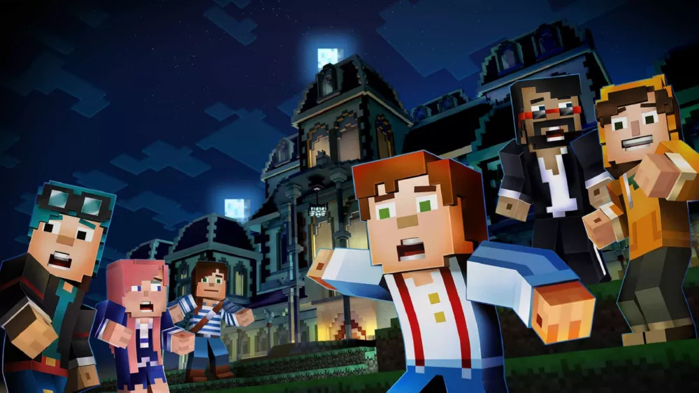picture[2]-Download Minecraft Story Mode The… Switch NSP XCI ROM-PANDA