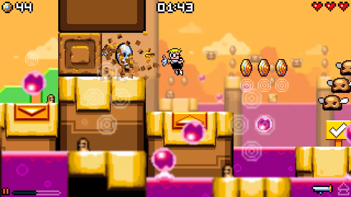 picture[2]-Download Mutant Mudds Collection Switch NSP XCI ROM-PANDA