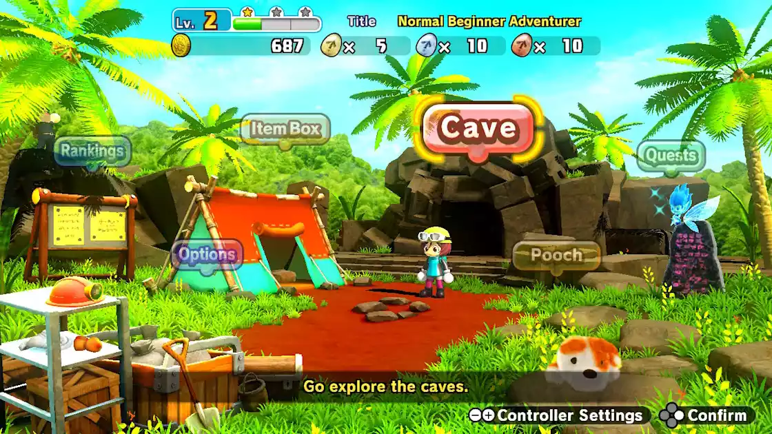 picture[2]-Download Minna de Waiwai Spelunker Switch NSP XCI ROM-PANDA